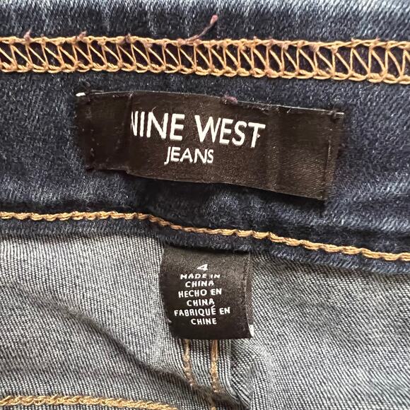 Nine West High Rise Skinny Uplifter Pull-On Jeans, US4/W29 - Picture 3 of 6